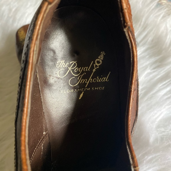 Italian brogues. The royal imperial - Picture 4 of 5